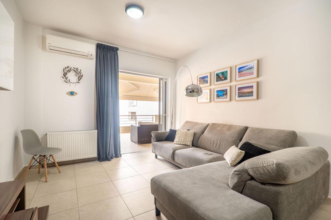 City Beach Apartment La Canée